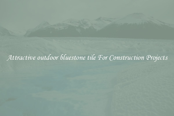 Attractive outdoor bluestone tile For Construction Projects