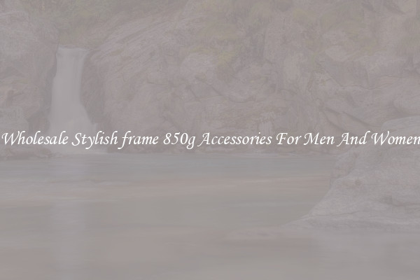 Wholesale Stylish frame 850g Accessories For Men And Women