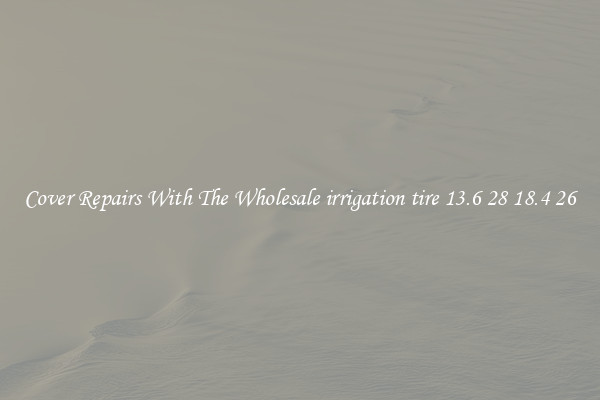  Cover Repairs With The Wholesale irrigation tire 13.6 28 18.4 26 